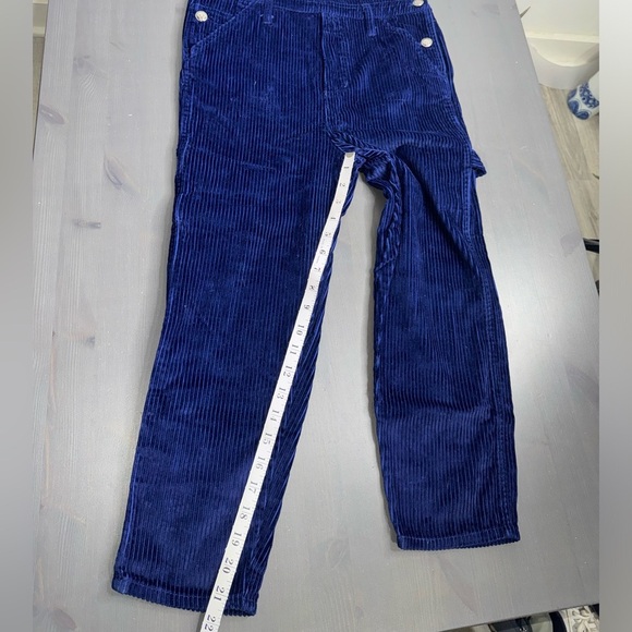 Vintage Tweety Bird LOONEY TUNES Overalls Corduroy - Picture 8 of 9